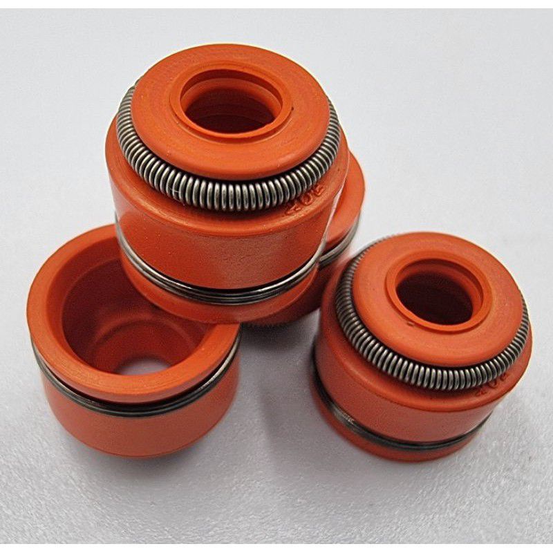 PITSBIKE VALVE SEAL MT15 R15 V3 XSR155 WR155 SNIPER155 RACING DOUBLE ...