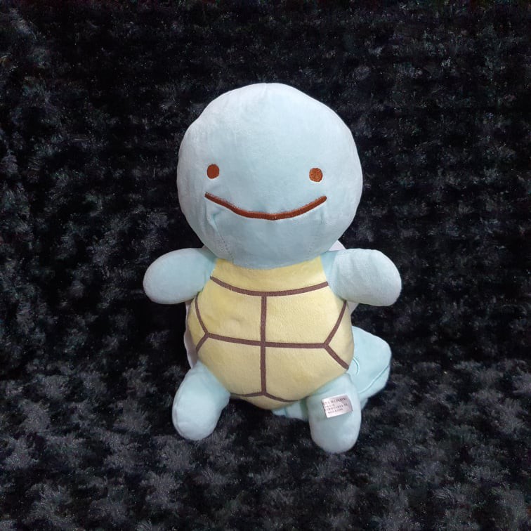 Peluche Ditto Trasformato In Squirtle &ndash; Morbido Giocattolo Pok&eacute;mon Da 6 Pollici