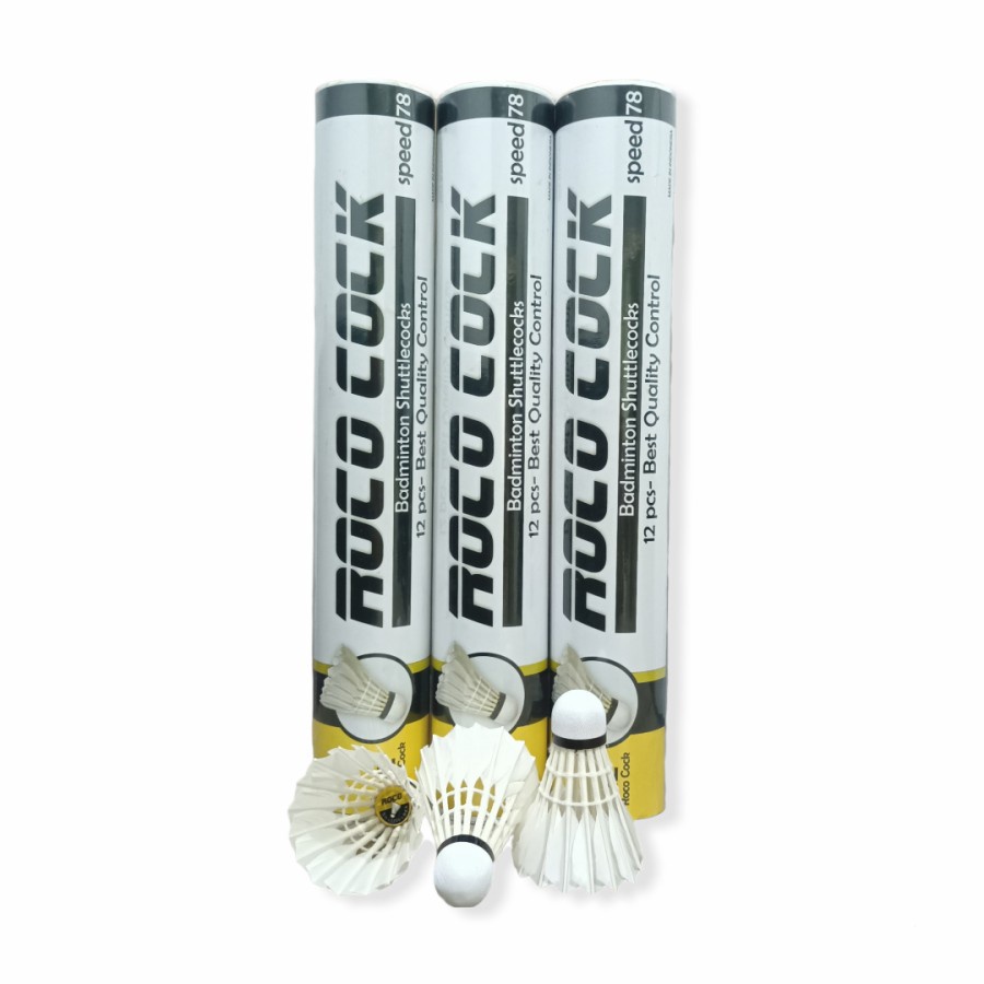 Shuttle Cock Roco Cock Original | Shopee Philippines