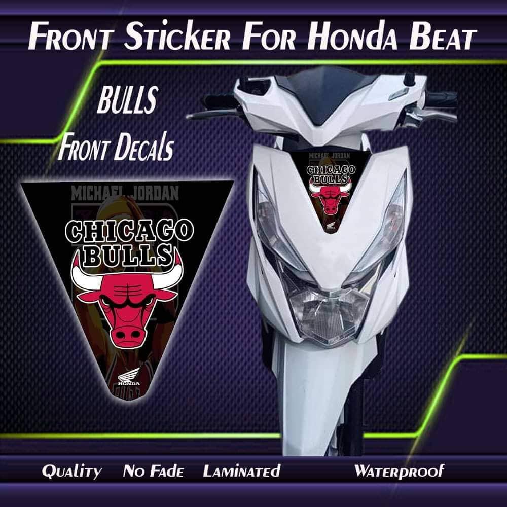 HONDA BEAT FRONT STICKER / HONDA BEAT ACCESSORIES / HONDA BEAT DECALS ...