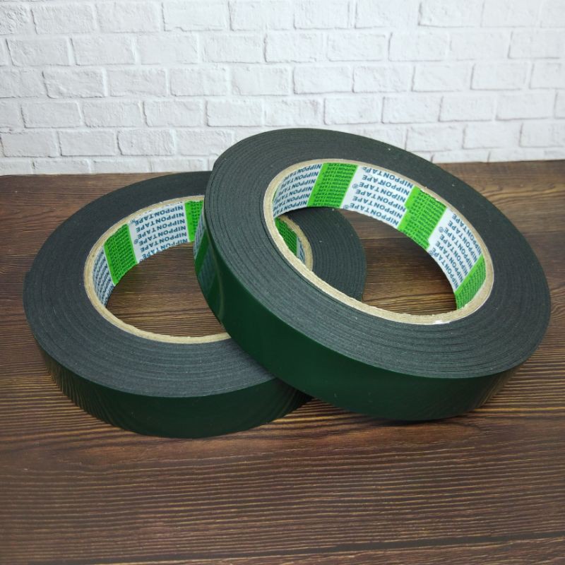Nippon Tape 20mm x 5m Foam Double Tape for Multipurpose Shopee