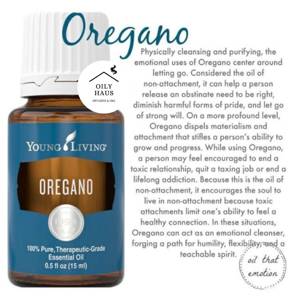 Young Living Oregano Essential Oil - 15ml