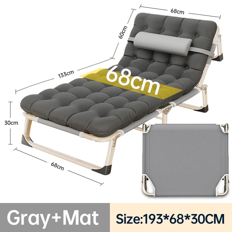 Folding bed portable bed foldable chair foldable sofa bed foam matress ...