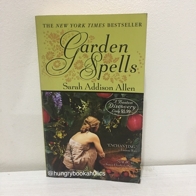Garden Spells By Sarah Addison Allen | Fasci Garden