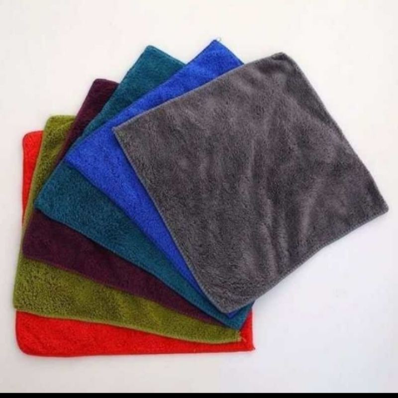Microfiber towel 12x12 (1pc) Shopee Philippines