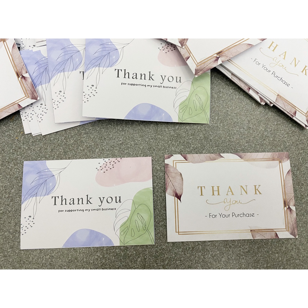 Thank You Card Online Shop | Thank You Card | Thank You Souvenir ...