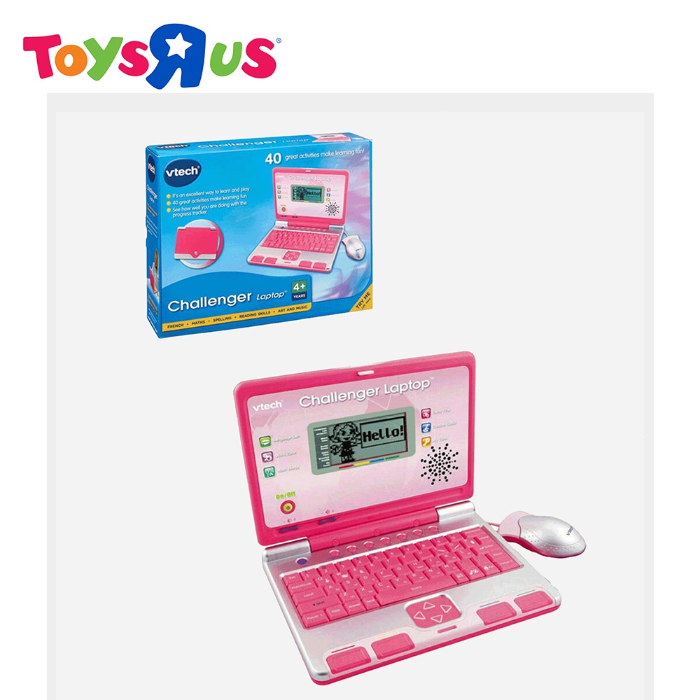 Vtech Challenger Laptop Pink Shopee Philippines 8360