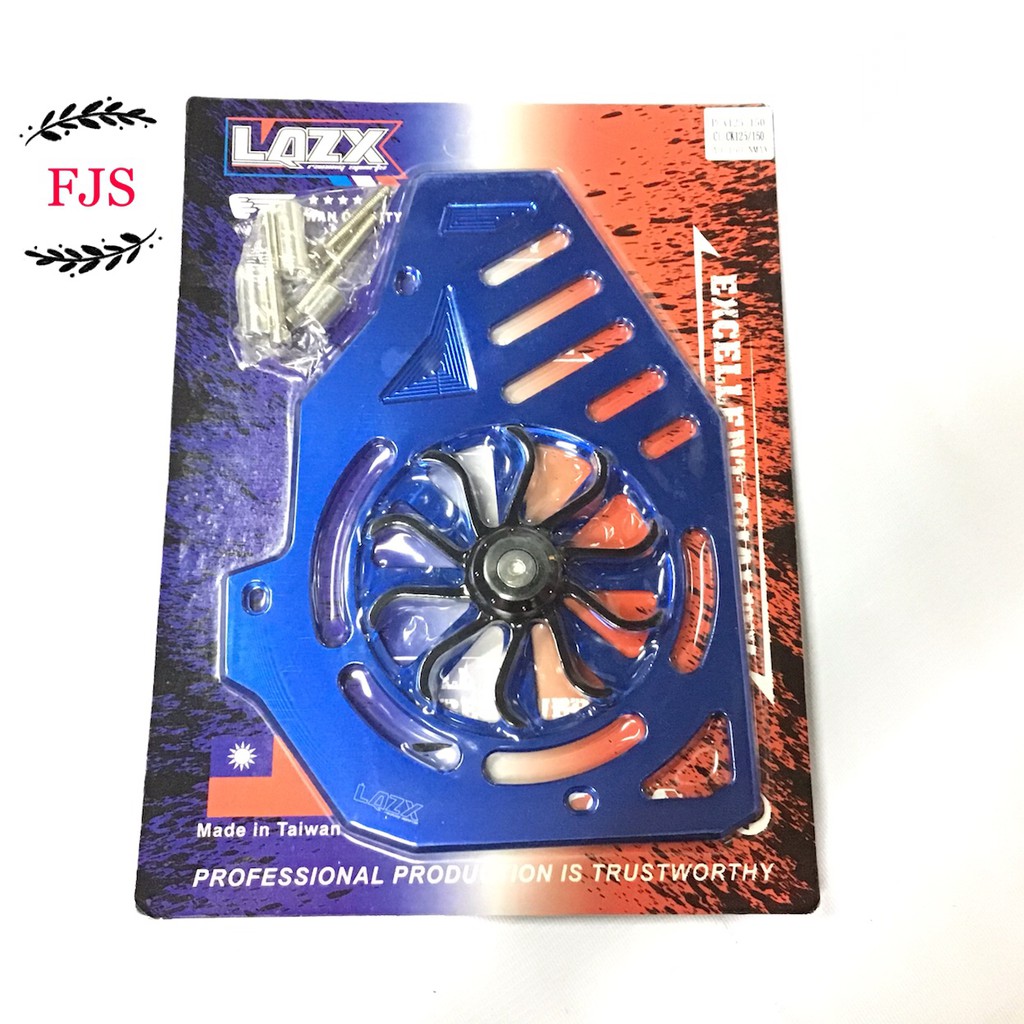 FJS Motorcycle SPINNER,RADIATOR,COVER for honda click 125/150 LAZX ...