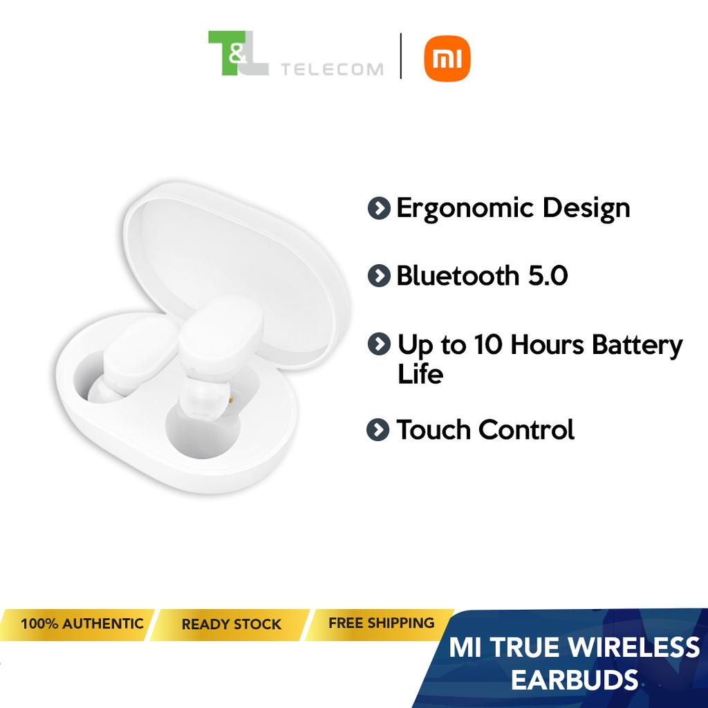 Xiaomi mi true discount wireless earbuds twsej02lm