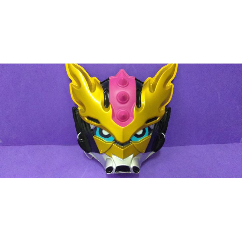 Kamen Rider Ex-Aid Lazer Chambara Level 3 Topeng Mask Kid | Shopee ...