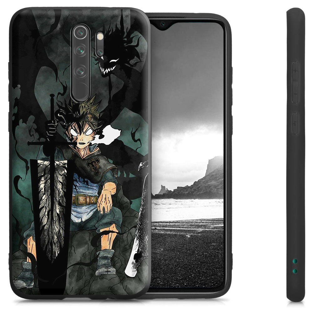 Qrioh Xiaomi Redmi Note Anime Case Redmi Note Pro Max Anime Cover