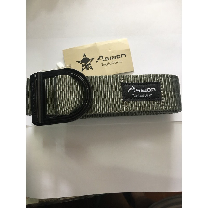 Tactical Belt (ASIAON) | Shopee Philippines