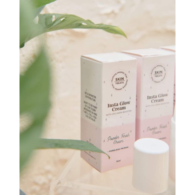 Skin Treats Insta Glow Cream Makeup Base with SPF COD Shopee