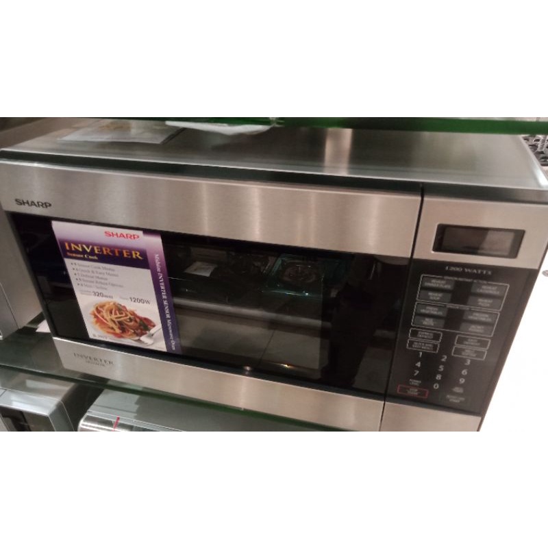 Brand New sharp INVERTER SENSOR SERIES microwave model R380F Shopee Philippines