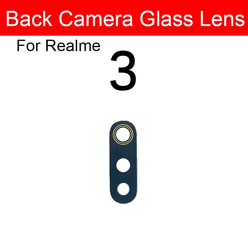 realme 3i back camera glass