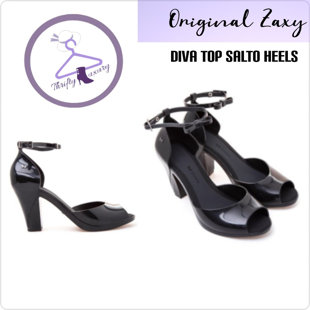 Original Zaxy Diva Top Salto Sale Shopee Philippines