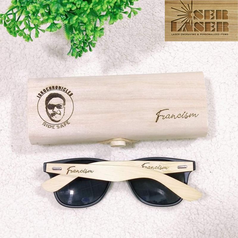 PERSONALIZED SUNGLASSES WITH LASER ENGRAVE Shopee Philippines