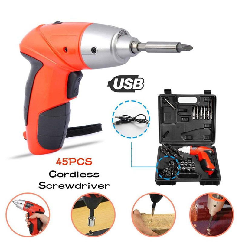 Electric drill and screwdriver set hotsell