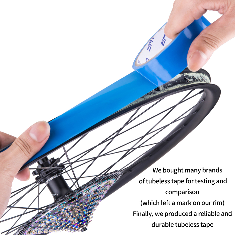 ZTTO Bicycle Tubeless Rim Tapes Mtb Road Bike Rim Tape Strips 10 Meter For 26 27.5 29 Inch 700C Width 16 18 21 23 25 27 29 31 33