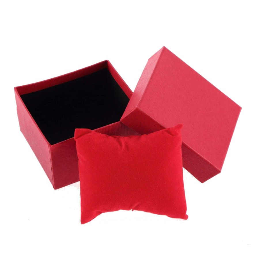 2 Color Box With Pillow For Gift Watch | Shopee Philippines