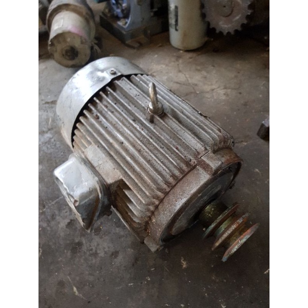 Electric Motor / Induction Motor 1/2Hp to 100Hp 220V 3Phase (Original