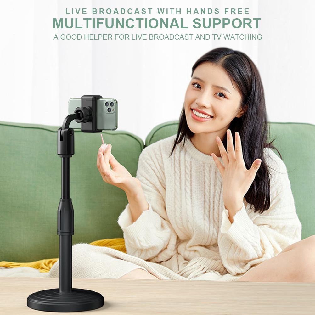 Universal Adjustable Phone Holder Stand Portable Retractable Desktop ...