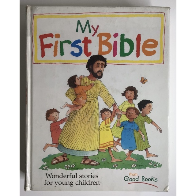 My First Bible From Good Books 