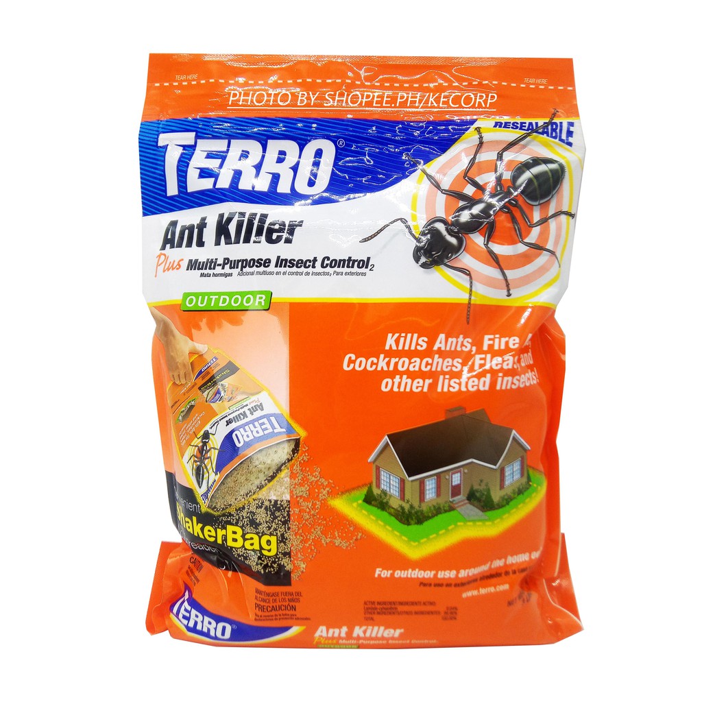 Terro Ant Multi-Purpose Insect Control 3lbs 1.36kg USA KECORP_S1 ...