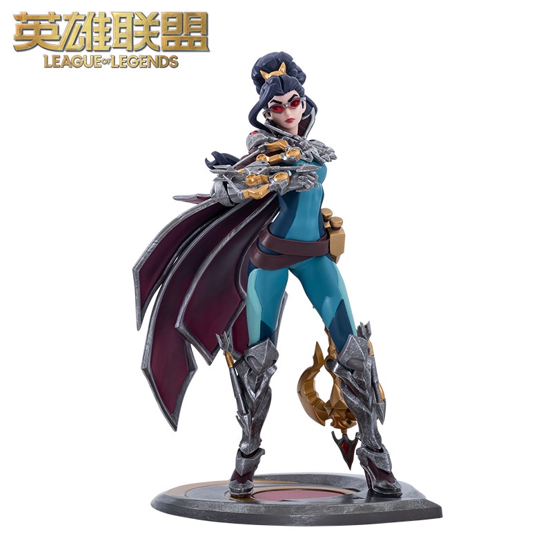 League of Legends Night Hunter Shauna Vayne Sculptuur Anime Game ...