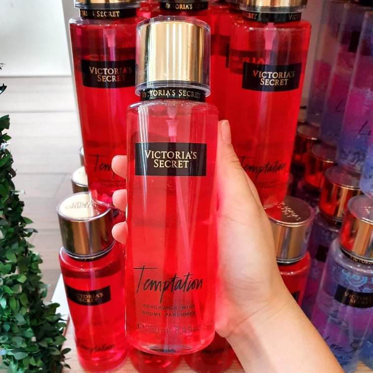 Victoria Secret Perfume Singapore Original Temptation Shopee