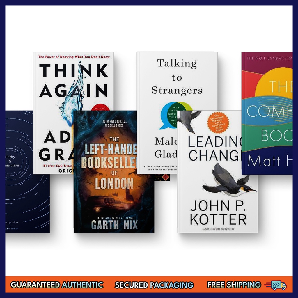 BARGAIN BOOKS ASSORTED HARDBACK & PAPERBACK Shopee Philippines