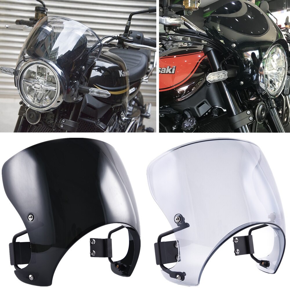 Ultrasupplier Z 900RS Windscreen Windshield Fairing Wind Deflector for