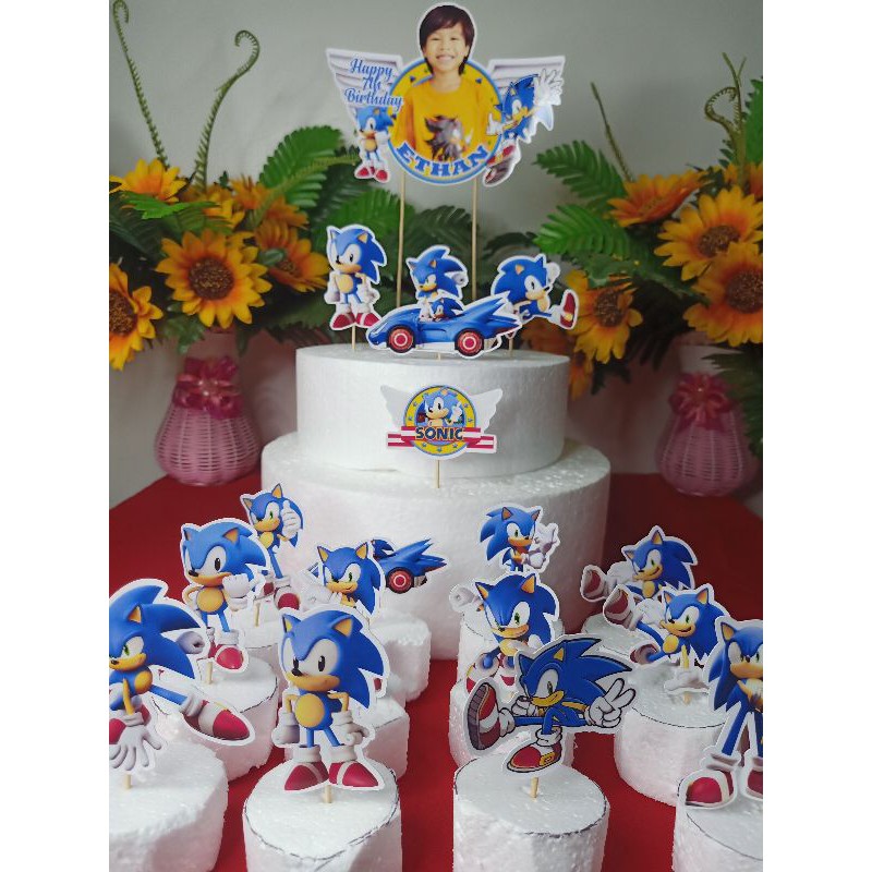 Shop sonic cake for Sale on Shopee Philippines