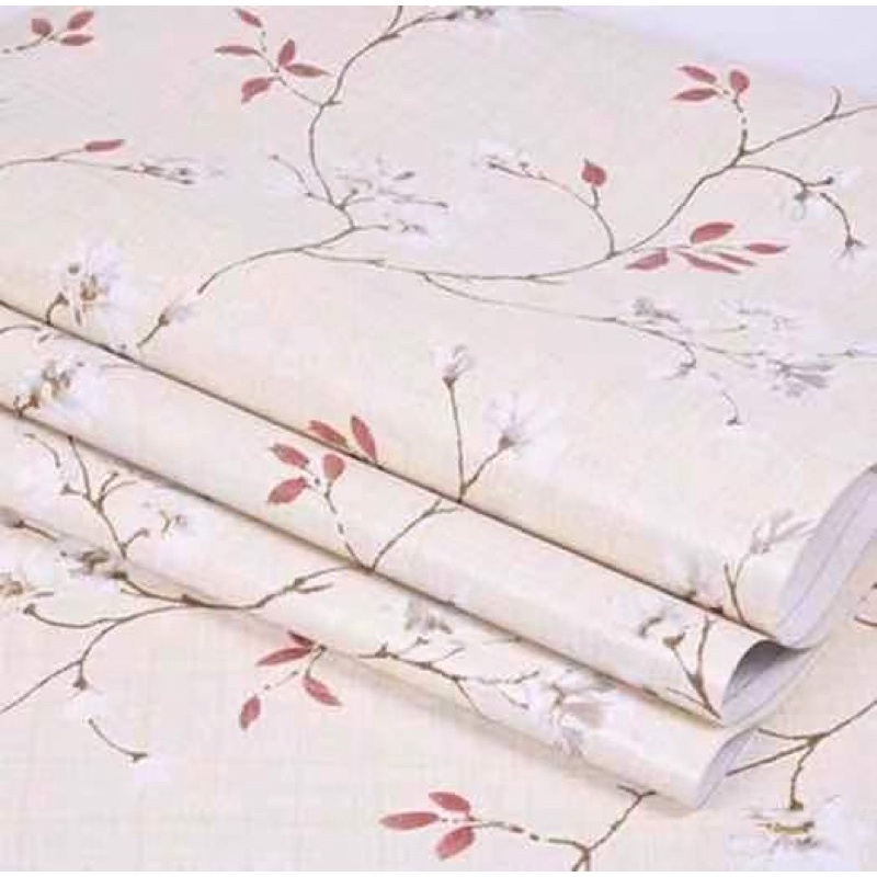 PVC Wallpaper waterproof 45cm*10m Shopee Philippines
