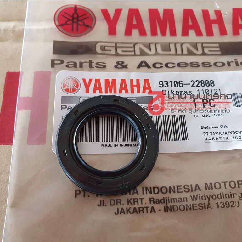 9310622808 front Wheel Seal XMAX L/R Genuine Oil 22x35x5 Right Rear R15 ...