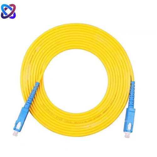 Sc Upc Sc Upc Sm 3mm Fiber Optic Jumper Cable Single Mode Extension Patch Cord Shopee Philippines