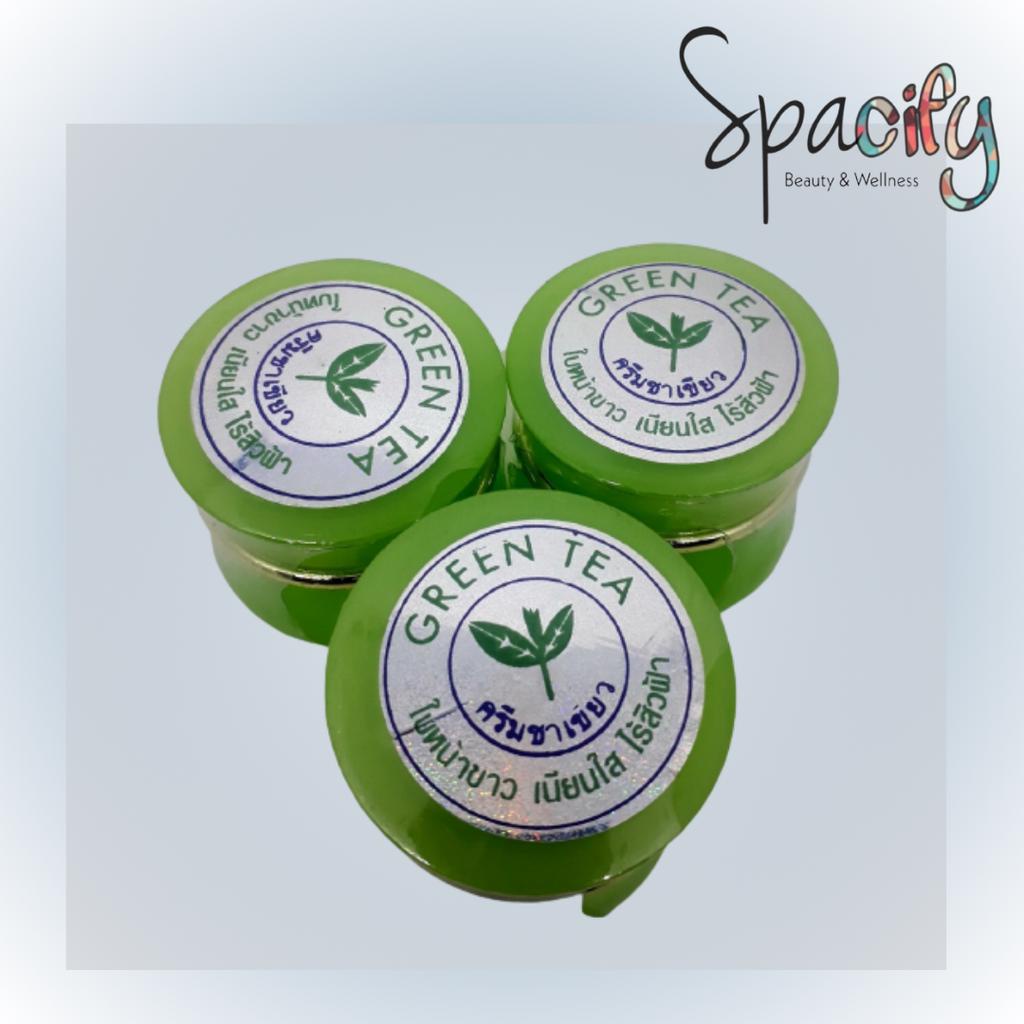 Green Tea Anti Acne Face Cream with Retinol (Night Cream) 7 day