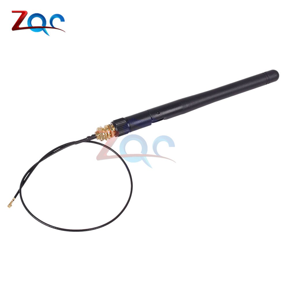 Antenna Per Cc2500 Antenna SMA Wireless 2.4G Con Prolunga - Per NRF24L01, CC2500, Moduli ESP Antenna Per Nrf24l01 Pa - Foto 9