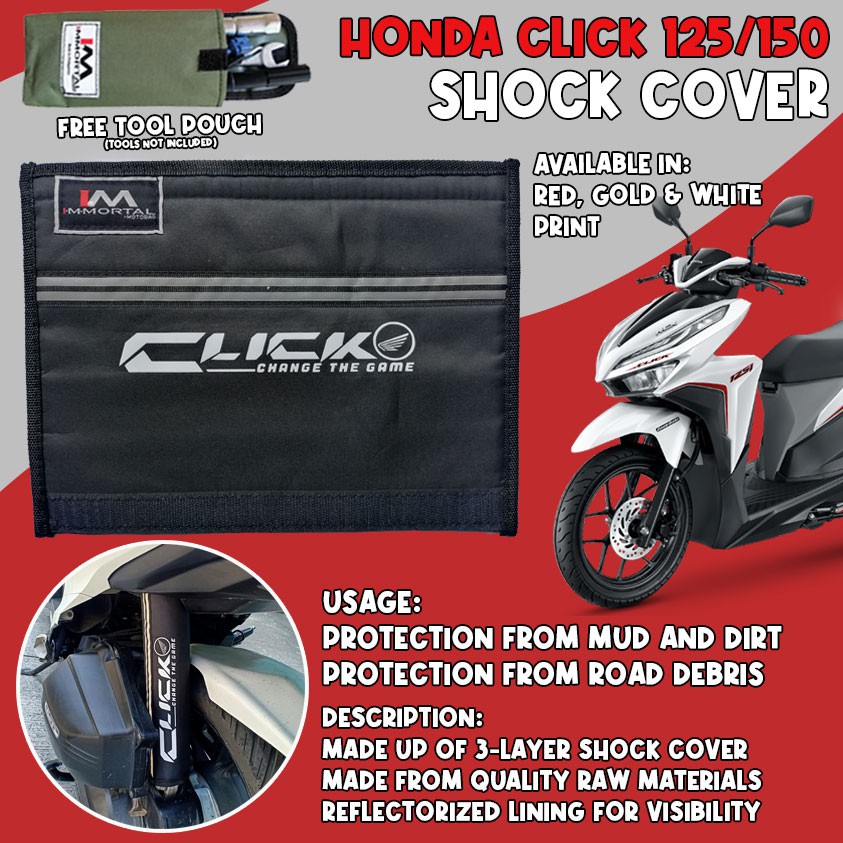 cover shock usd klx