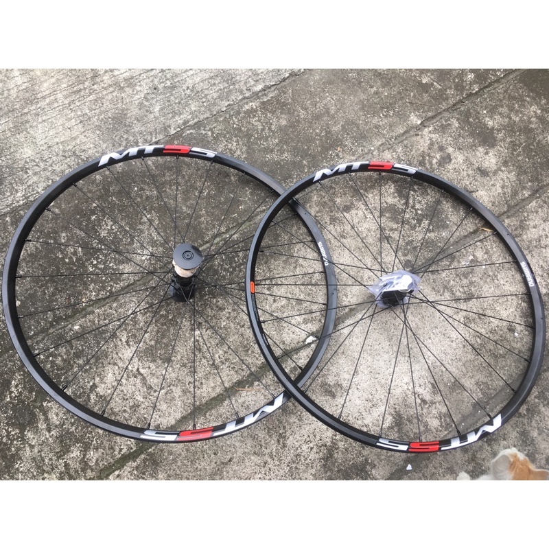 Shimano mt55 clearance 29er wheelset