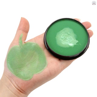 Light Green 30g/pc Water Activated Pure Light Green Face Body