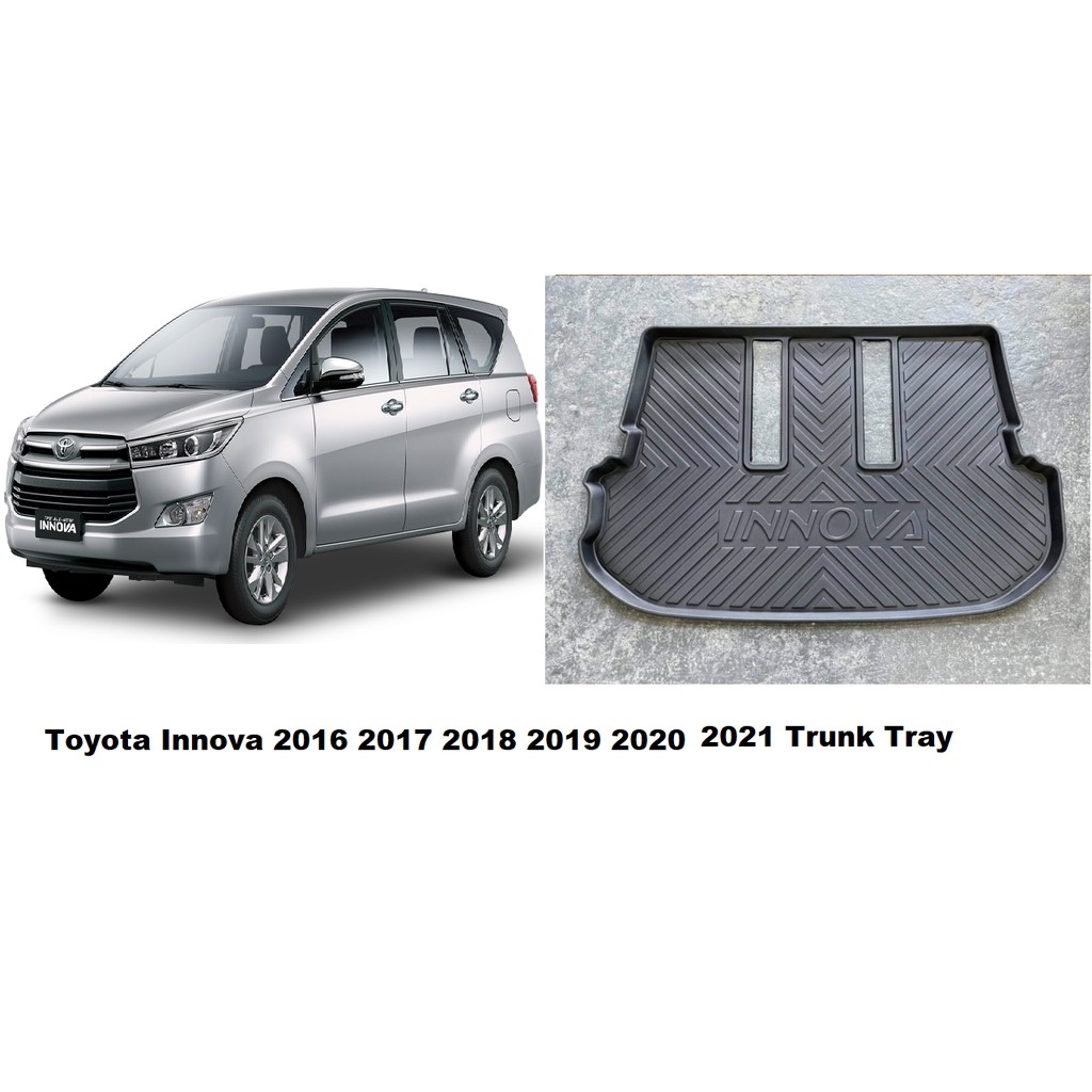 Toyota Innova 2016 2017 2018 2019 2020 2021 Trunk Tray | Shopee Philippines