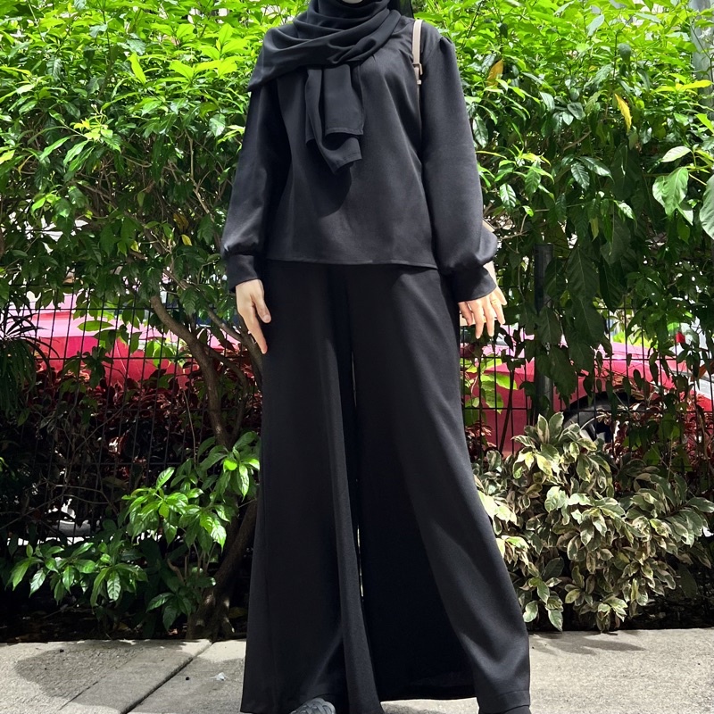 WARDA SET BLACK BY NOAH | Shopee Philippines