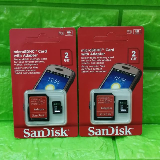 Sandisk micro sd card 2GB Shopee Philippines