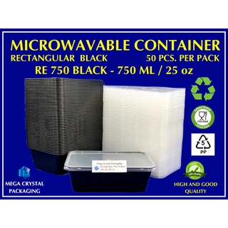 Microwavable Plastic Container Rectangular 1000ml – Biz Asia Trading Inc.