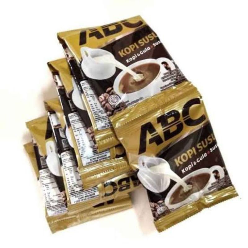 Abc Coffee Milk SACHET 1 Plan Contents 10 Sachets 31GRAM Shopee