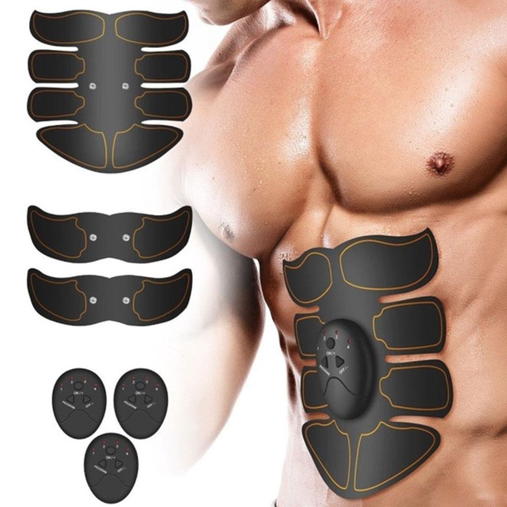 EMS Muscle Stimulator Smart Fitness Abdominal Training Body Weight Loss  Slimming