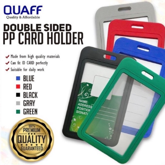 Your ID Badge Holder supplies headquarters - Photo ID Central