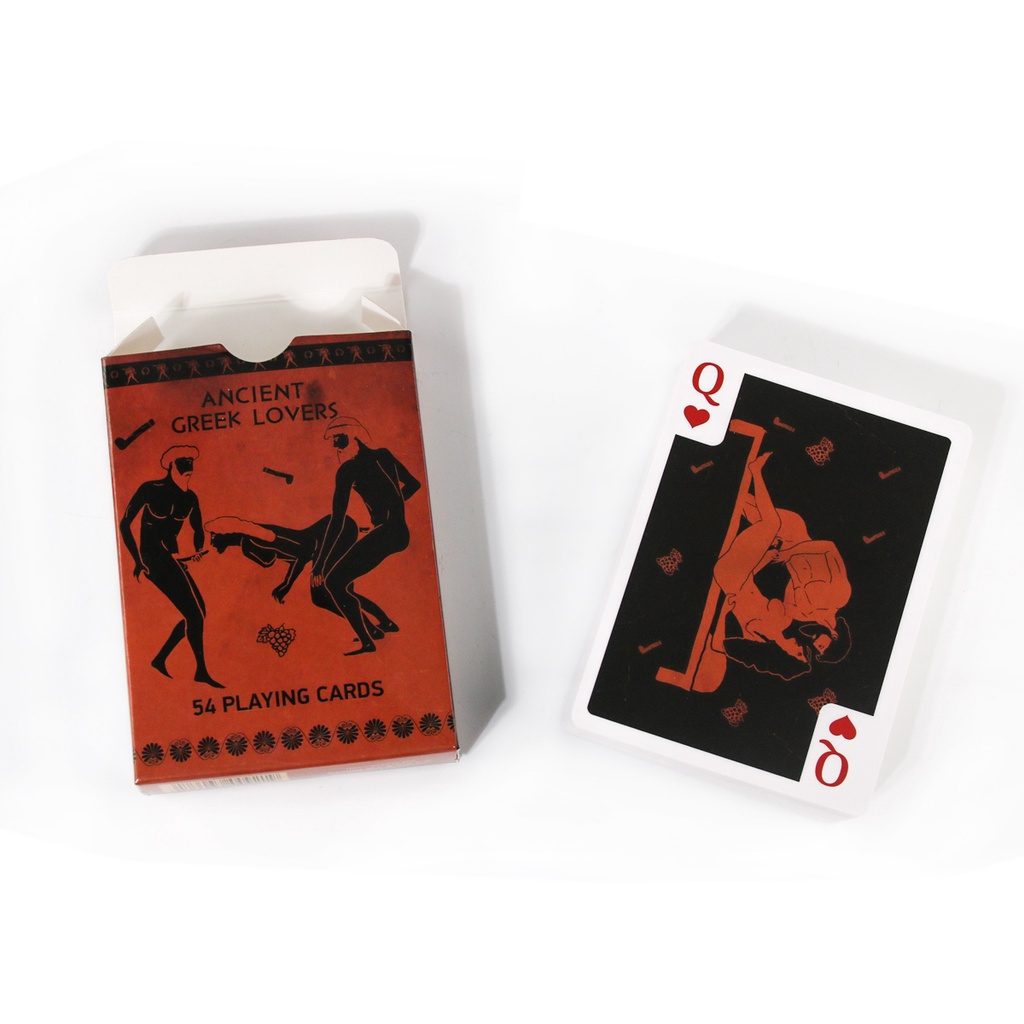 Ancient Greek Lovers 54 Playing Cards Adult Sex Tarot Decks Lover Fun Game Truth Or Dare Do 3767