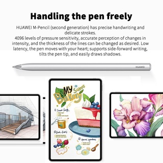 Original HUAWEI M-Pencil (2nd generation) Stylus M-Pencil Tip gen 2 Kit ...